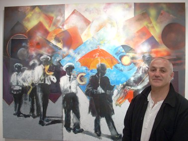 Pierre Pavoni, peintre