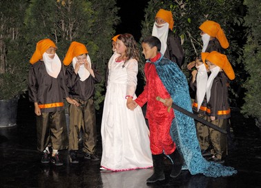 Spectacle avec les enfants du Cap Blanc à Aurillac