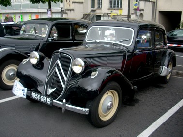 Traction, Citroen