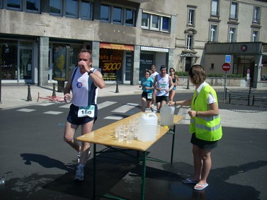 Coureur, 10 km Aurillac