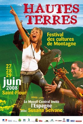 Festival des Hautes Terres à St Flour Cantal