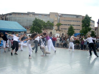 Tchad B Craw, spectacle de de danse de la Manufacture