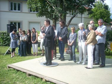 Remise des prix du Printemps des Générations