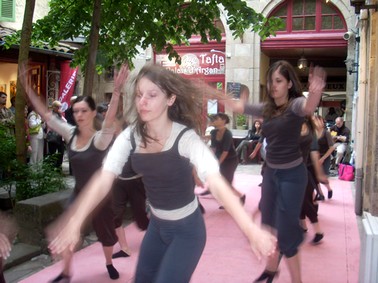 Danse: Souffle, Aurillac