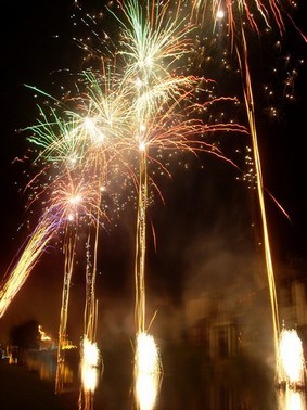 Feu d'Artifice du 14 Juillet