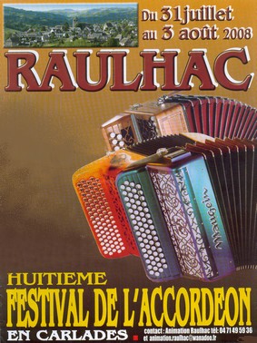 Festival Accordéon Raulhac
