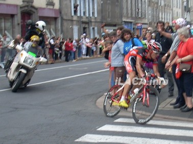 Luis Sanchez, Tour de France 2008