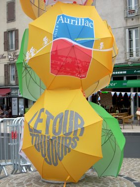 Parapluie d'Aurillac