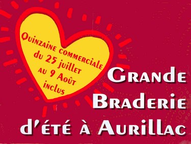 Quinzaine commerciale Aurillac