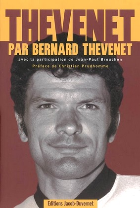 Thévenet par Bernard Thévenet, livre