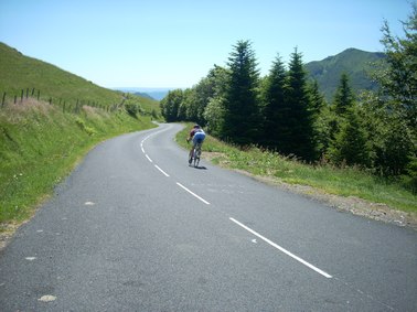 Tour de France, Déscente du Puy Mary