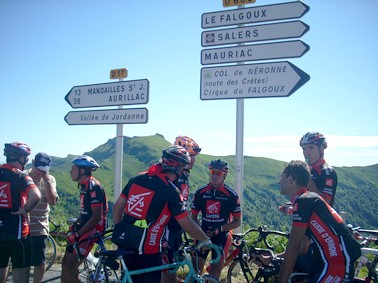 Caisse d'Epargne Auvergne Limousin, équipe cyclisme