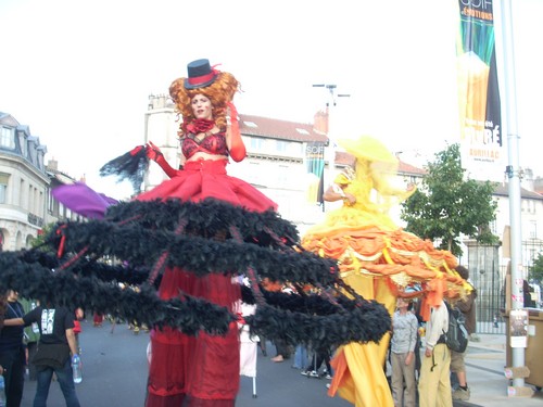 Festival de théâtre de rue d'Aurillac 2008