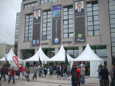 Billeteir du Festival d'Aurillac