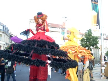 Festival de théâtre de rue, Aurillac 2009