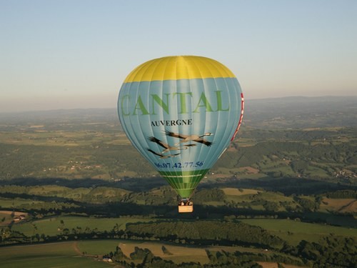 Montgolfiere Cantal Avergne