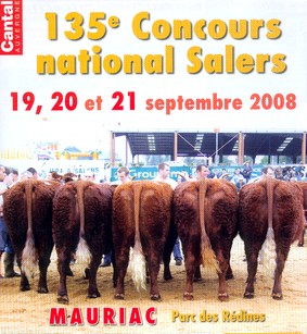 Concours National de Salers