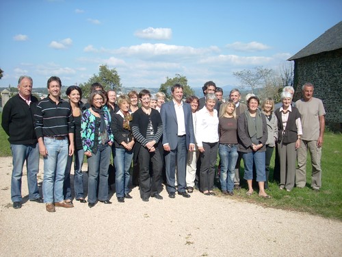 Equipe de la majorité municipale d'Aurillac