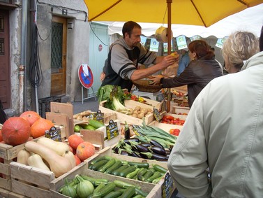 Marché Bio à Aurillac