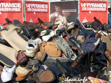 Pyramide des chaussures