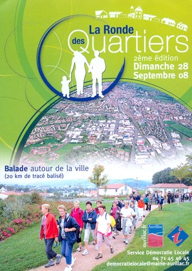 Ronde des quartiers Aurillac