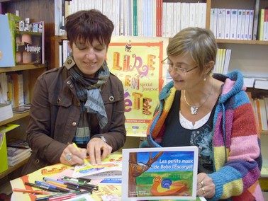 Bobo l'escargot, livre jeunesse