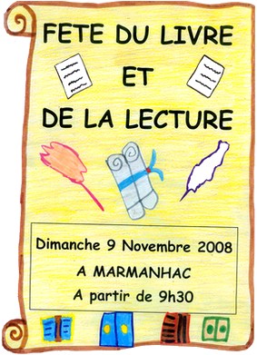 Fête du Livre à Marmanhac