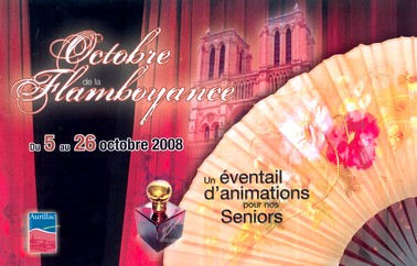 Octobre de la Flamboyance