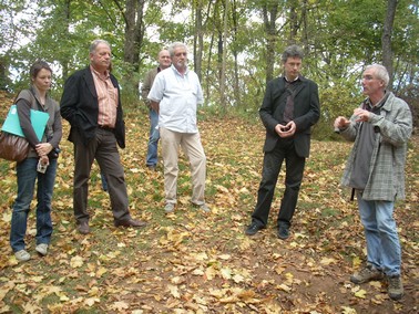 Aménagement du site du Puy Courny à Aurillac