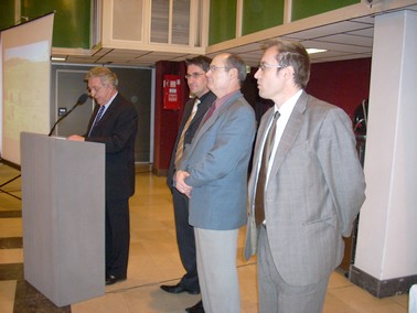 Gérard Leymonie, conseil général du Cantal, Cantal Expansions