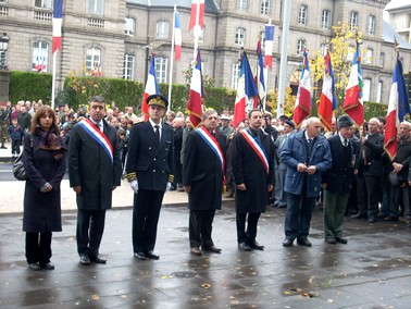 Commémoration du 11 Novembre 1918