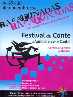 Festival du conte à Aurillac, Rapatonadas 2008