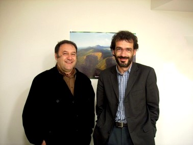 Lionel Roucan et Vincent Bessat