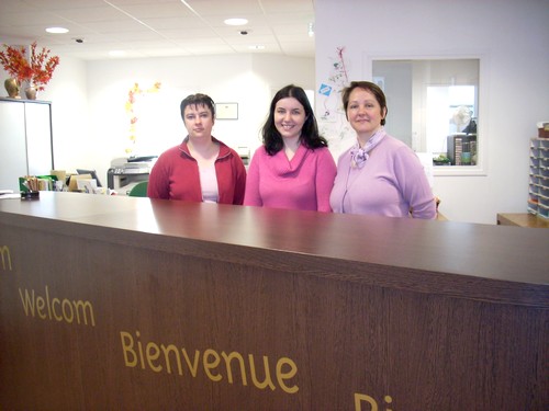 Accueil à l'Office de Tourisme d'Aurillac