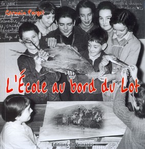 Ecole au bord du lot