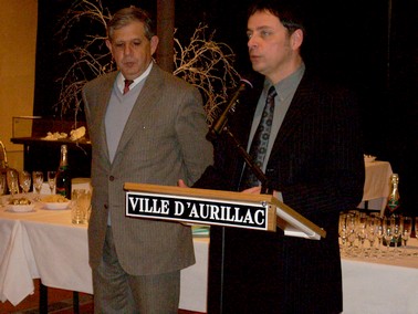 Jacques Mezard et Alain Camette