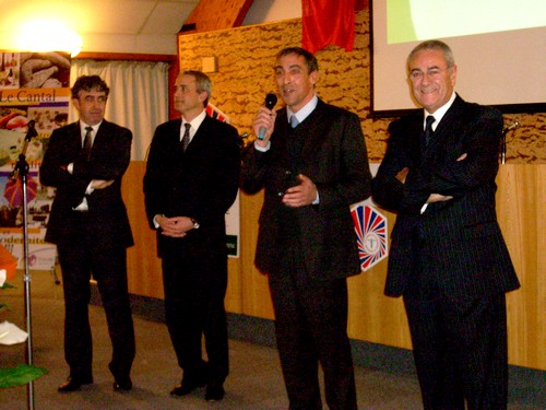 Coach cantal et Voeux 2009 CCI