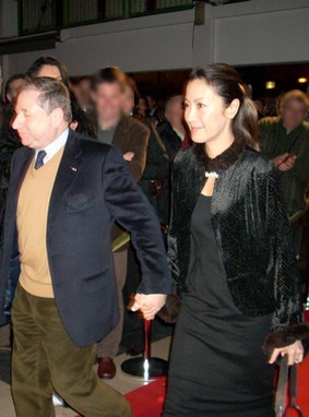 Jean Todt et Michelle Yeoh