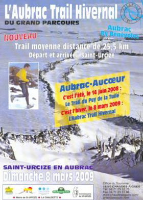 Grand parcours, Aubrac Trial Hivernal