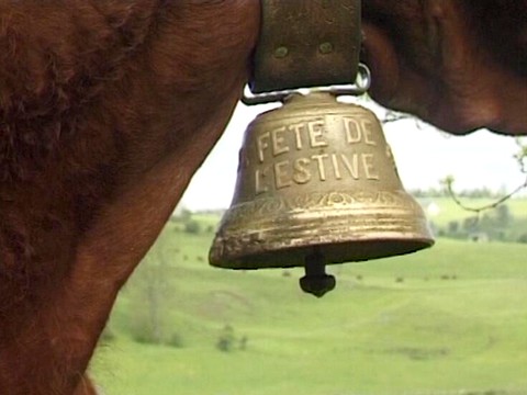 Fête de l'estive à Allanche, Cantal