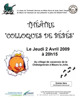 Théâtre à Maurs